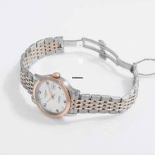 Thumbnail von Longines Record L23215767 - Record Automatic Silver Dial Ladies Watch </h1>