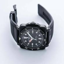Thumbnail von Bell & Ross BR 03-92 Ceramic BR0392-D-BL-CE/SRB - Instruments BR 03-92 Diver Black Matte Men's Watch </h1>