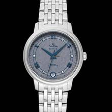 Thumbnail von Omega De Ville Prestige 424.10.33.20.56.002 - De Ville Prestige Co-Axial 32.7 mm Automatic Grey Dial Diamonds Ladi </h1>
