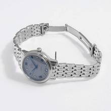 Thumbnail von Omega De Ville Prestige 424.10.33.20.56.002 - De Ville Prestige Co-Axial 32.7 mm Automatic Grey Dial Diamonds Ladi </h1>