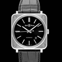 Thumbnail von Bell & Ross BR S BRS92-BLC-ST/SCR - Instruments BR S-92 Black Steel Men's Watch </h1>