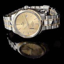 Thumbnail von Tudor Style 12503-0001 - Style Automatic Champagne Dial Stainless Steel Men's Watch </h1>