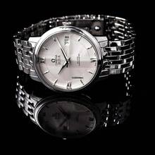 Thumbnail von Omega De Ville Prestige 424.10.40.20.02.003 - De Ville Prestige Co-Axial 39.5 mm Automatic Silver Dial Steel Men's </h1>