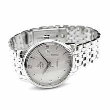 Thumbnail von Omega De Ville Prestige 424.10.40.20.02.003 - De Ville Prestige Co-Axial 39.5 mm Automatic Silver Dial Steel Men's </h1>