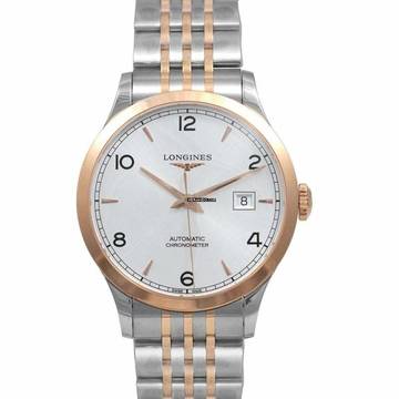  Longines Record L28215767 - Record Automatic Silver Dial Men's Watch </h1> 