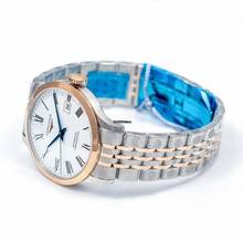 Thumbnail von Longines Record L28205117 - Record Automatic White Dial Men's Watch </h1>