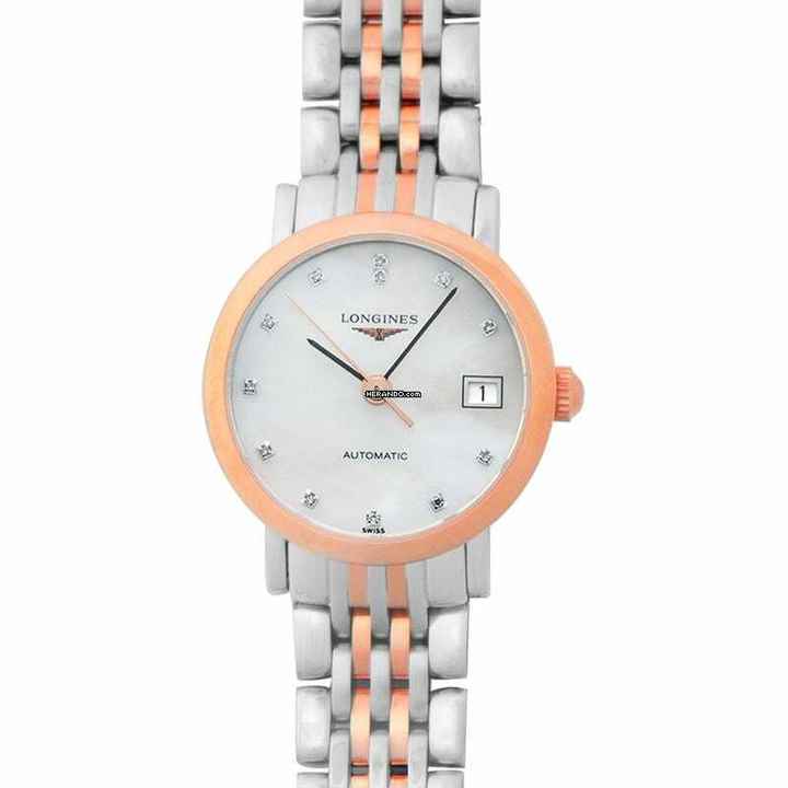  Longines Elegant L43095877 - The Longines Elegant Collection Automatic Ladies Watch </h1> 