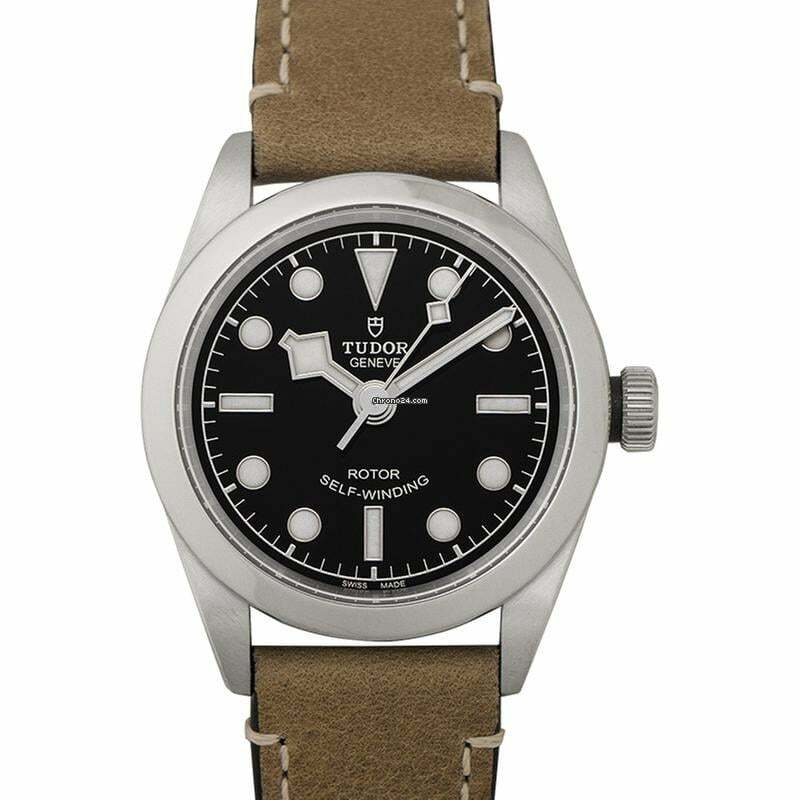  Tudor Black Bay 32 79580-0002 - New Heritage Black Bay 32 Baselworld 2018 Stainless Steel Automatic Black Dia </h1> 