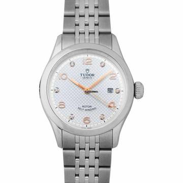  Tudor 1926 91350-0003 - New Tudor 1926 Baselworld 2018 Stainless Steel Automatic Silver Dial Diamonds </h1> 