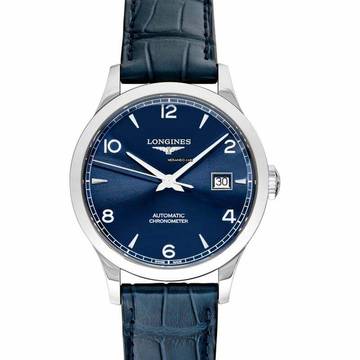  Longines Record L28204964 - Record Automatic Blue Dial Men's Watch </h1> 