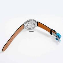 Thumbnail von Longines Record L28204964 - Record Automatic Blue Dial Men's Watch </h1>