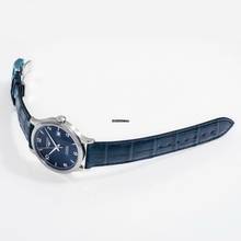 Thumbnail von Longines Record L28214964 - Record Automatic Blue Dial Men's Watch </h1>