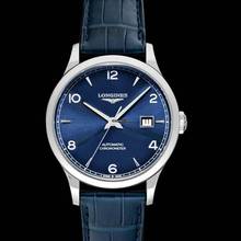 Thumbnail von Longines Record L28214964 - Record Automatic Blue Dial Men's Watch </h1>