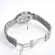 Thumbnail von Longines Record L28204966 - Record Automatic Blue Dial Men's Watch </h1>