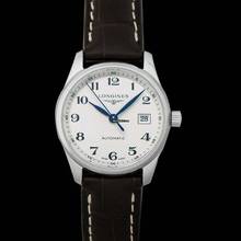 Thumbnail von Longines Master Collection L22574783 - Master Collection Automatic Silver Dial Ladies Watch </h1>