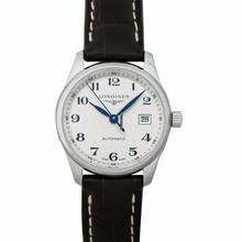 Thumbnail von Longines Master Collection L22574783 - Master Collection Automatic Silver Dial Ladies Watch </h1>