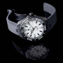 Thumbnail von TAG Heuer Aquaracer WAY108A.FT6141 - Aquaracer 3-hand Quartz White Dial Men's Watch </h1>