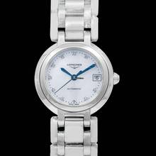 Thumbnail von Longines PrimaLuna L81114876 - PrimaLuna Automatic Diamonds Ladies Watch </h1>