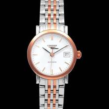 Thumbnail von Longines Elegant L43095127 - Elegant Automatic White Dial Ladies Watch </h1>