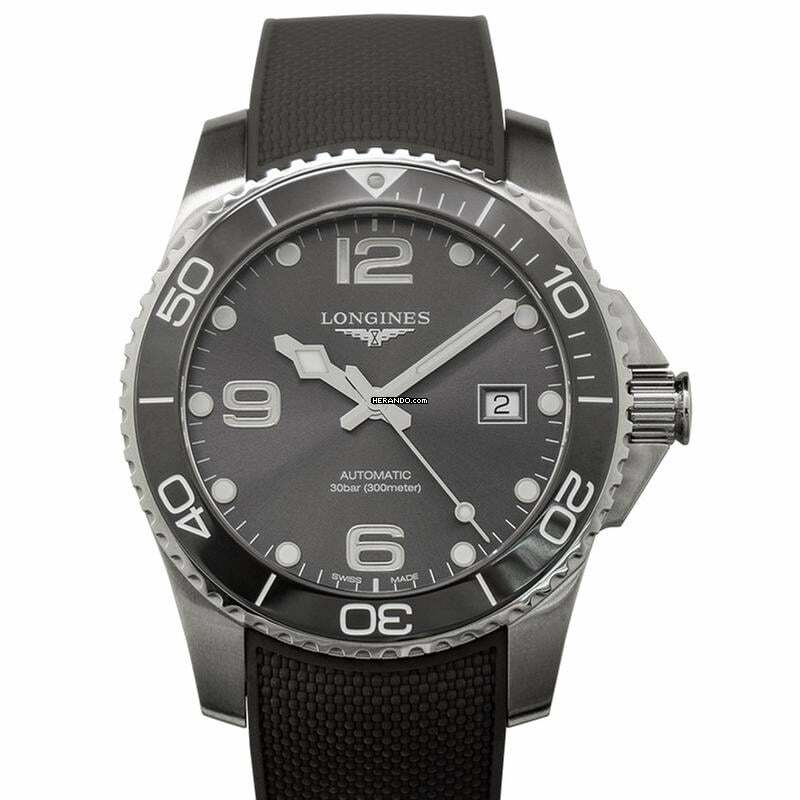  Longines HydroConquest L37814769 - HydroConquest Automatic Grey Dial Men's Watch </h1> 