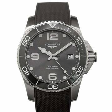  Longines HydroConquest L37814769 - HydroConquest Automatic Grey Dial Men's Watch </h1> 