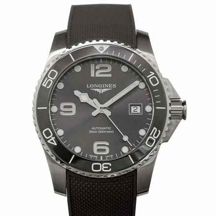  Longines HydroConquest L37814769 - HydroConquest Automatic Grey Dial Men's Watch </h1> 