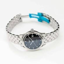 Thumbnail von Longines Flagship L43744576 - Flagship Automatic Black Dial Diamond Ladies Watch </h1>