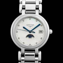Thumbnail von Longines PrimaLuna L81164876 - PrimaLuna Quartz Mother of Pearl Dial Diamond Ladies Watch </h1>