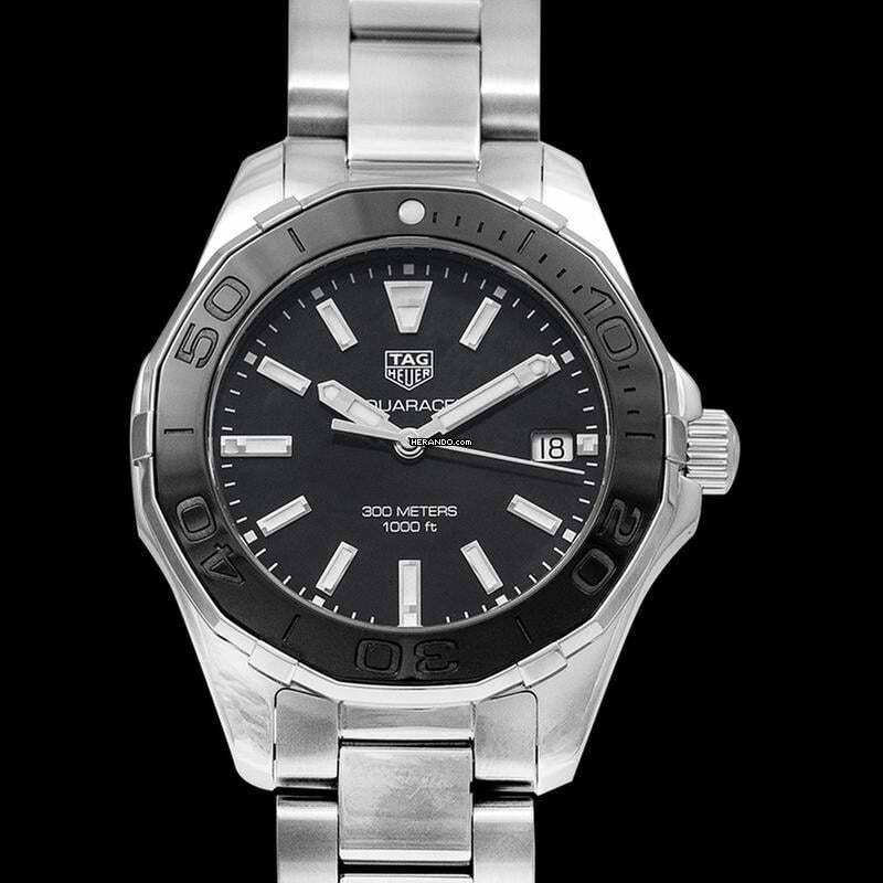Thumbnail von TAG Heuer Aquaracer Lady WAY131K.BA0748 - Aquaracer Ladies Quartz Mother Of Pearl Dial Ladies Watch </h1>