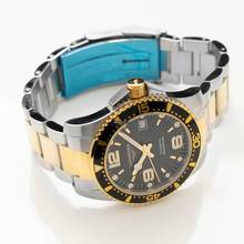 Thumbnail von Longines HydroConquest L37423567 - HydroConquest Automatic Black Dial Men's Watch </h1>