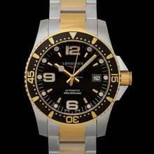 Thumbnail von Longines HydroConquest L37423567 - HydroConquest Automatic Black Dial Men's Watch </h1>