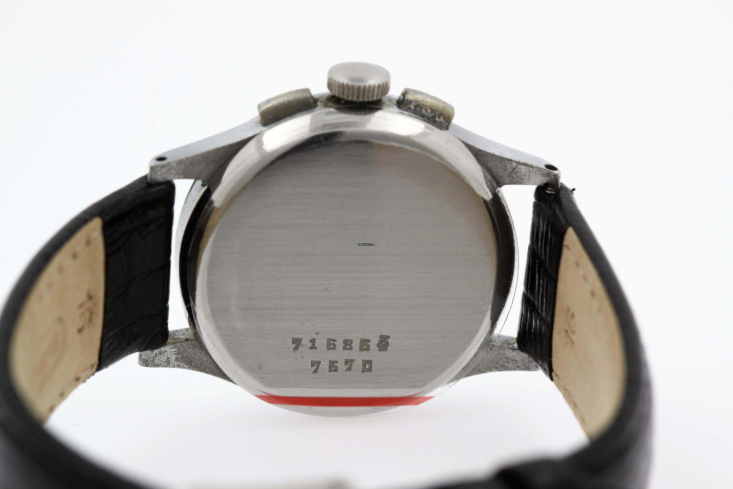 Thumbnail von Universal Genève Compur Chronograph Boy Size Cal. 381