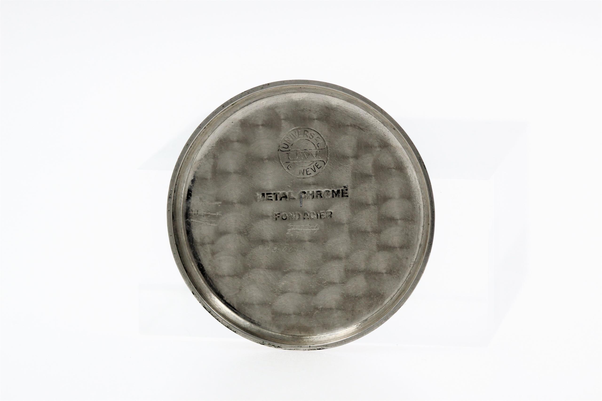 Thumbnail von Universal Genève Compur Chronograph Boy Size Cal. 381