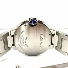 Thumbnail von Cartier Ballon Bleu 36mm 3284 Automatic Steel 36mm 1.87TCW Diamond Watch </h1>