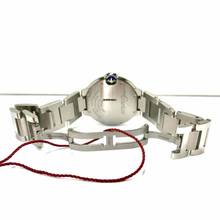 Thumbnail von Cartier Ballon Bleu 36mm 3284 Automatic Steel 36mm 1.87TCW Diamond Watch </h1>