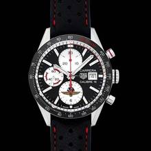 Thumbnail von TAG Heuer Carrera Calibre 16 CV201AS.FC6429 - Carrera Chronograph Calibre 16 Automatic Black Dial Men's Watch </h1>