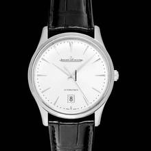 Thumbnail von Jaeger-LeCoultre Master Ultra Thin Date Q1238420 - Master Ultra Thin Date Automatic Silver Dial Men's Watch </h1>