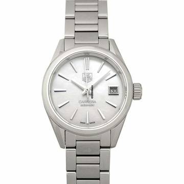 TAG Heuer Carrera Lady WAR2411.BA0776 - Carrera Calibre 9 Automatic Mother Of Pearl Dial Ladies Watch </h1> 