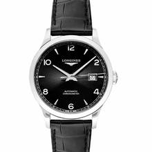 Thumbnail von Longines Record L28214562 - Record Automatic Black Dial Men's Watch </h1>