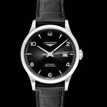 Thumbnail von Longines Record L28214562 - Record Automatic Black Dial Men's Watch </h1>