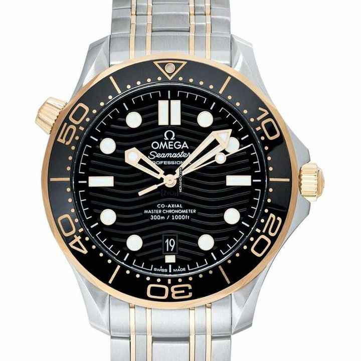  Omega Seamaster Diver 300 M 210.20.42.20.01.002 - Seamaster Diver 300 M Co-Axial Master Chronometer 42 mm Automatic Bl </h1> 