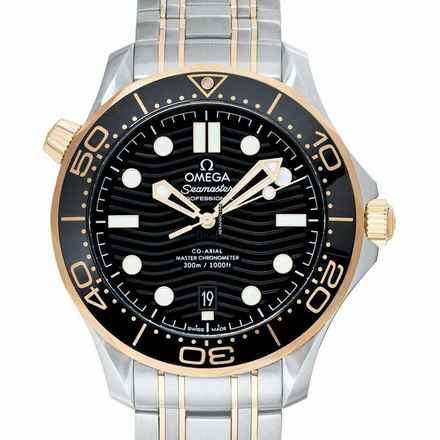  Omega Seamaster Diver 300 M 210.20.42.20.01.002 - Seamaster Diver 300 M Co-Axial Master Chronometer 42 mm Automatic Bl </h1> 