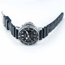Thumbnail von Panerai Submersible PAM00683 - Submersible Automatic Black Dial 42 mm Men's Watch </h1>