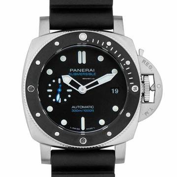  Panerai Submersible PAM00683 - Submersible Automatic Black Dial 42 mm Men's Watch </h1> 