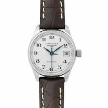 Thumbnail von Longines Master Collection L21284783 - Master Collection Automatic Silver Dial Ladies Watch </h1>