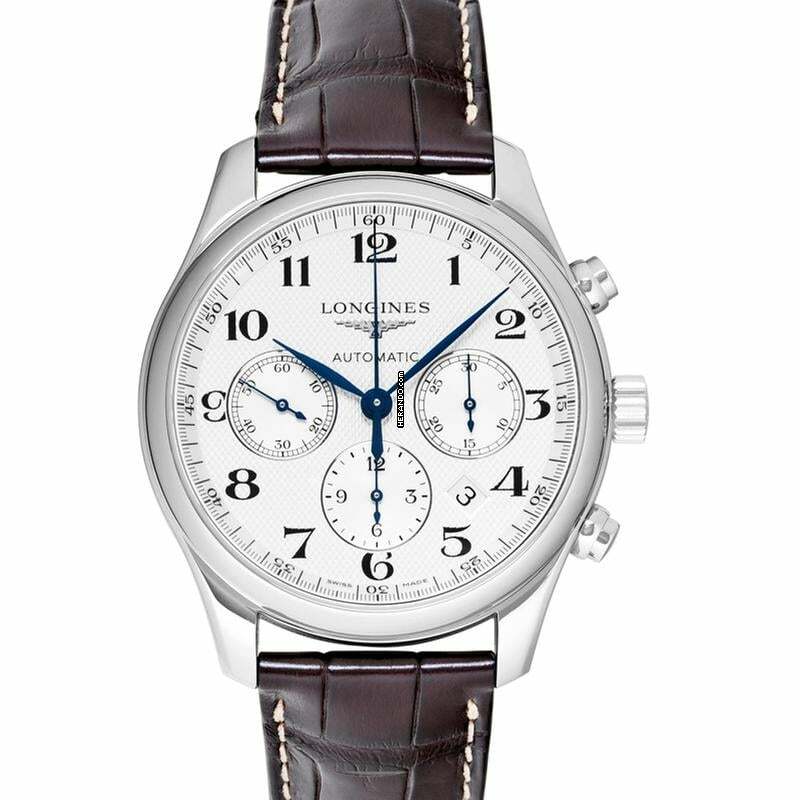  Longines Master Collection L27594783 - The Longines Master Chronograph Automatic Silver Dial Men's Watch </h1> 