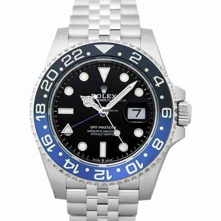  Rolex GMT-Master II 126710BLNR - GMT Master II Batman Steel Automatic Black Dial Men's Watch </h1> 