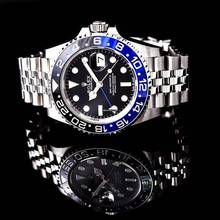 Thumbnail von Rolex GMT-Master II 126710BLNR - GMT Master II Batman Steel Automatic Black Dial Men's Watch </h1>
