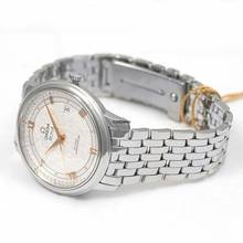 Thumbnail von Omega De Ville Prestige 424.10.40.20.02.004 - De Ville Prestige Co-Axial 39.5 mm Automatic Silver Dial Steel Men's </h1>