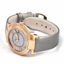 Thumbnail von Chopard Imperiale 384822-5005 - Imperiale Automatic gray mother-of-pearl Dial 18k Rose Gold Ladies Watch </h1>